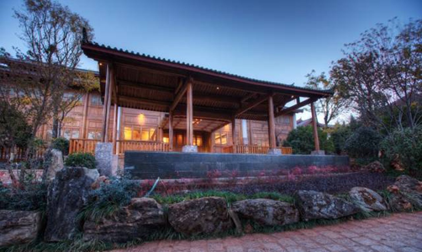 體驗傳統納西文化 麗江大研安縵度假村