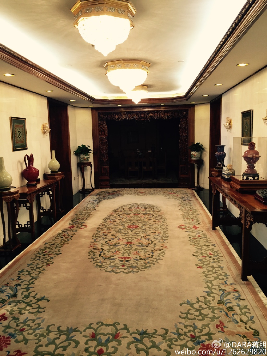 北京飯店奢華空間 獨家探秘古老的皇帝套房