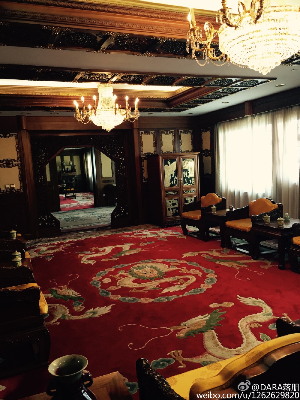 北京飯店奢華空間 獨家探秘古老的皇帝套房