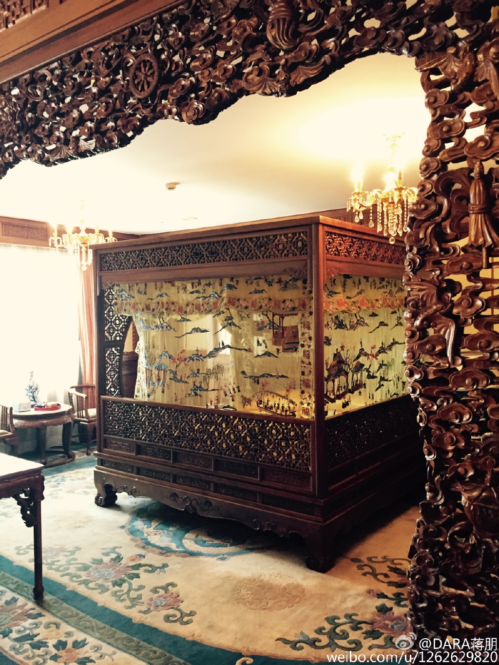 北京飯店奢華空間 獨家探秘古老的皇帝套房