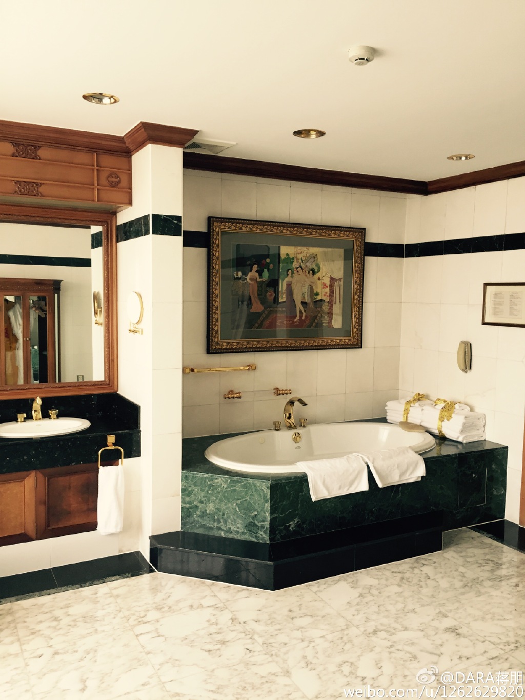 北京飯店奢華空間 獨家探秘古老的皇帝套房