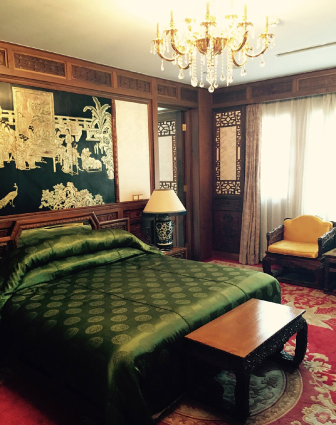 北京飯店奢華空間 獨家探秘古老的皇帝套房