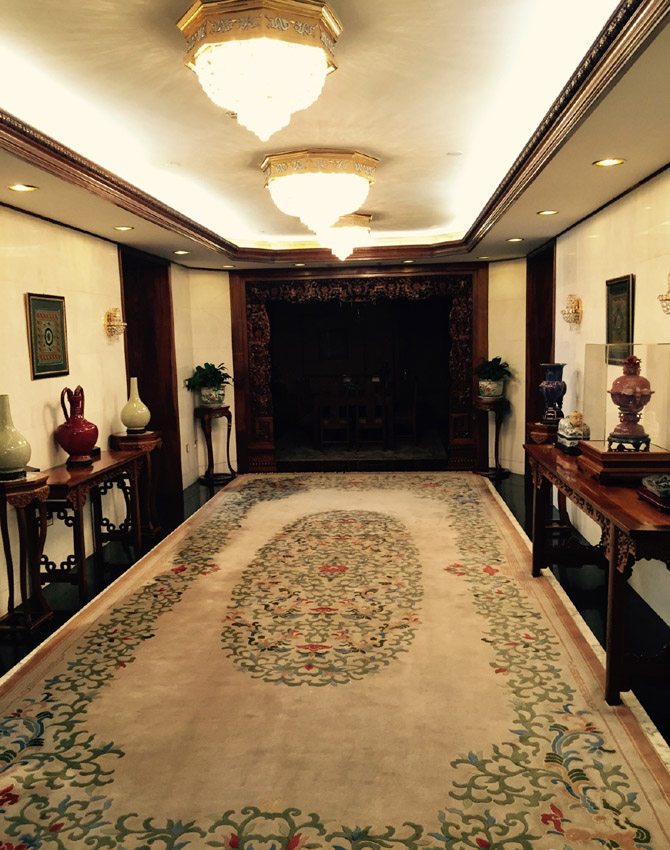 北京飯店奢華空間 獨家探秘古老的皇帝套房