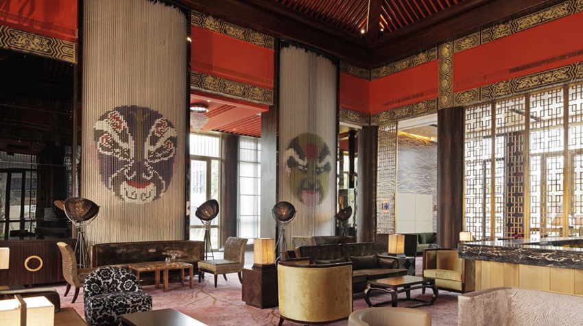 現(xiàn)代古建筑風(fēng)格 海口鴻州埃德瑞皇家園林酒店