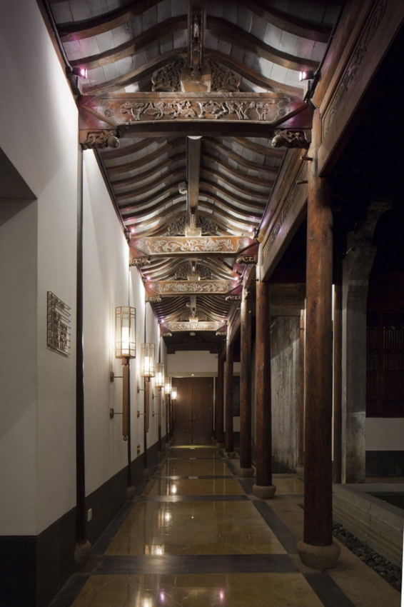 聆聽(tīng)月河舊韻古鎮(zhèn)流音 浙江嘉興月河客棧