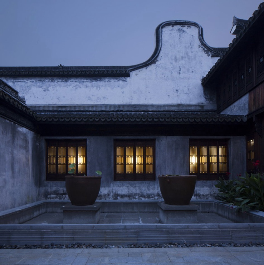 聆聽(tīng)月河舊韻古鎮(zhèn)流音 浙江嘉興月河客棧