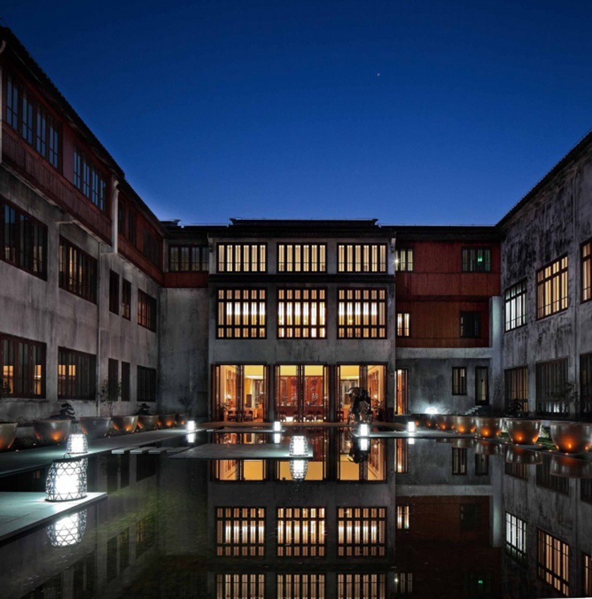 聆聽(tīng)月河舊韻古鎮(zhèn)流音 浙江嘉興月河客棧