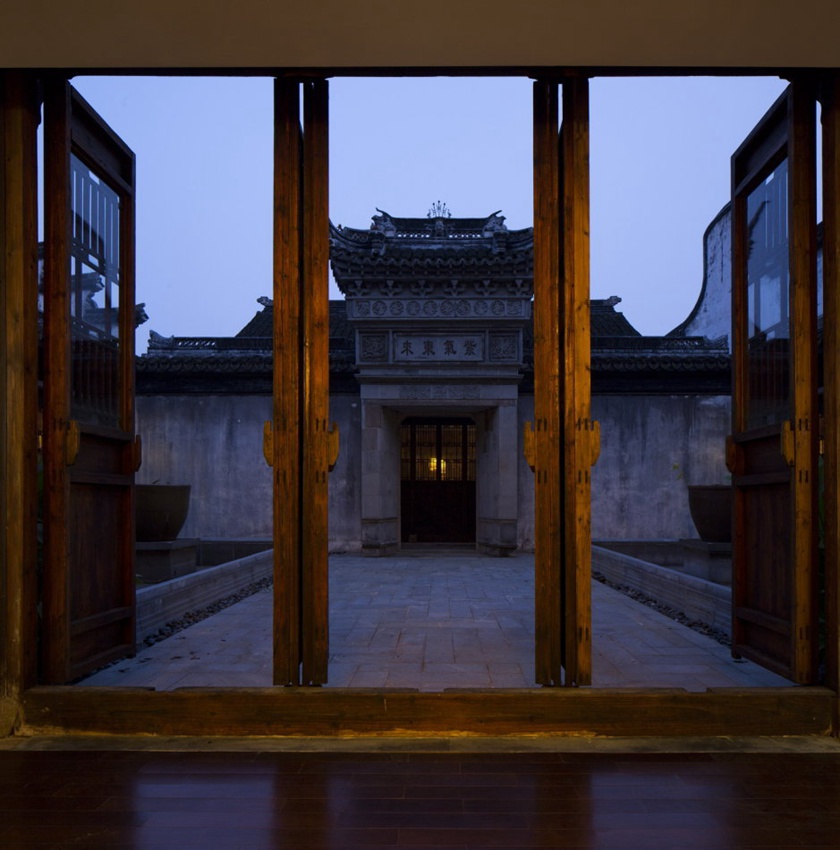 聆聽(tīng)月河舊韻古鎮(zhèn)流音 浙江嘉興月河客棧