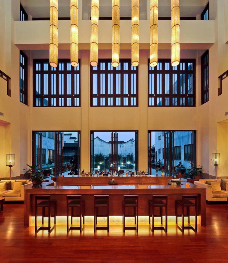 聆聽(tīng)月河舊韻古鎮(zhèn)流音 浙江嘉興月河客棧